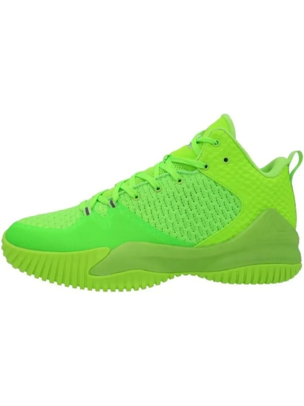 Men's Taichi Green Lou Williams Streetball Outdoor Breathable Basketball Shoes